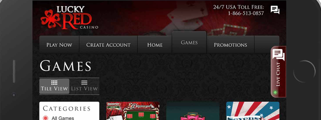 Lucky Red Casino sister sites