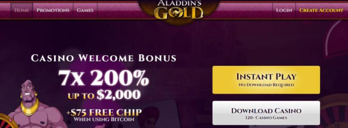 Aladdins Gold Casino Sister Sites