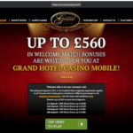 Grand Hotel Casino Sister Sites