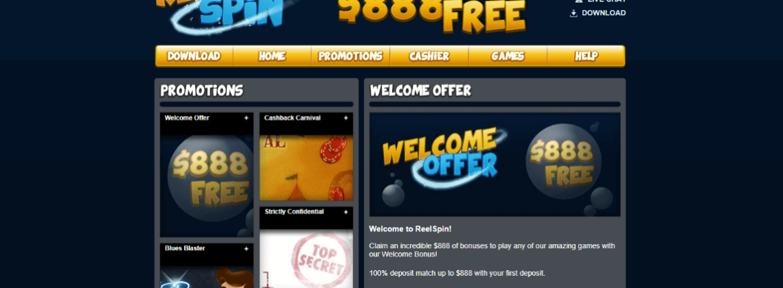 Reel Spin Casino Sister Sites