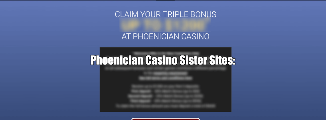 Phoenician Casino Sister Sites